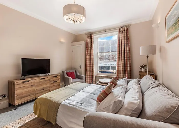 아파트 Great Gate House View - Within York Walls 요크