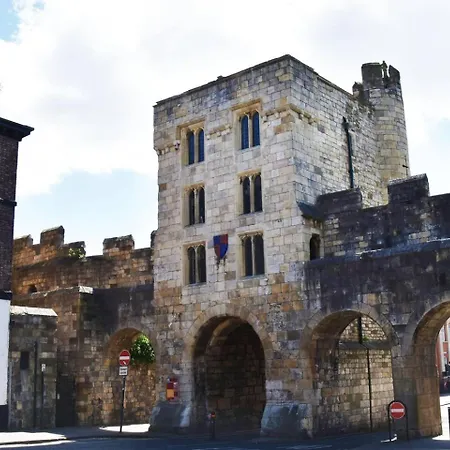 Apartmán Great Gate House View - Within York Walls *