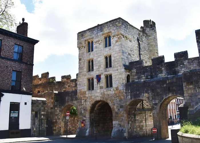 Apartmán Great Gate House View - Within York Walls *