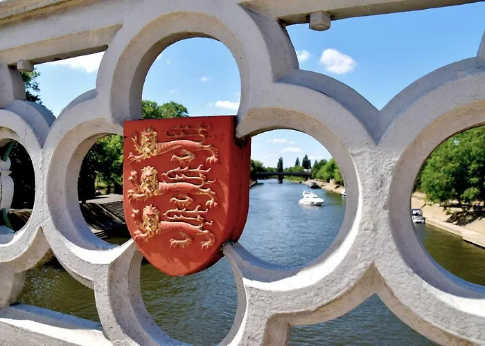 Great Gate House View - Within York Walls דירה יורק